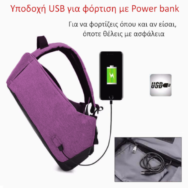 Antonio Safe™ backpack