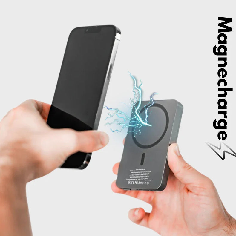 Μαγνητικό Powerbank Ασύρματης Φόρτισης