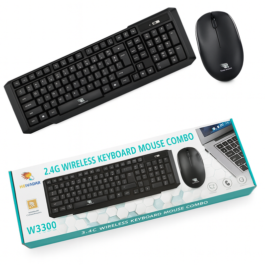 AlphaLink- Ασύρματο Πληκτρολόγιο/Ποντίκι (Σετ USB)