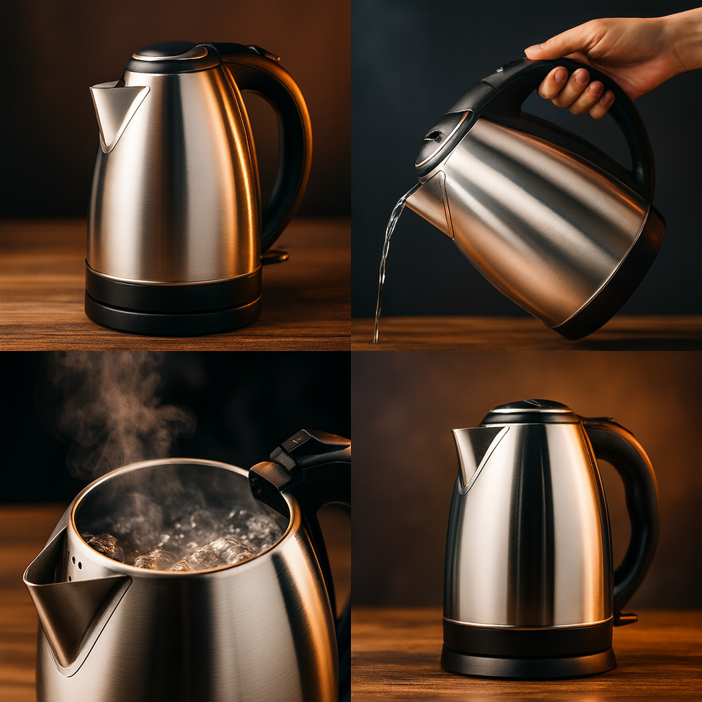 Βραστήρας Νέας Γενιάς από Ανοξείδωτο Ατσάλι- BoilMaster™