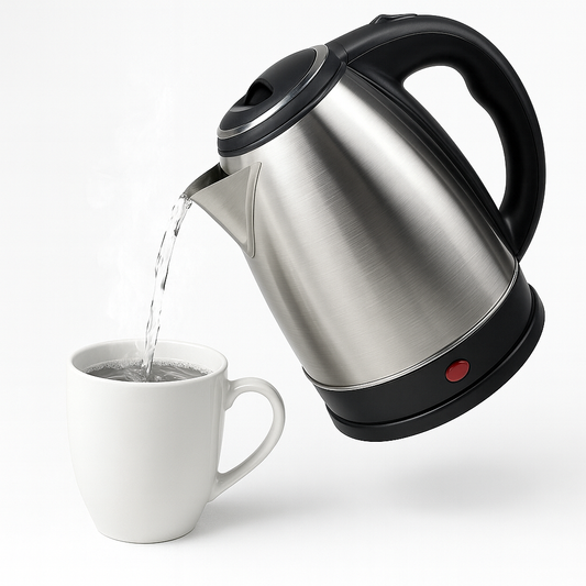 Βραστήρας Νέας Γενιάς από Ανοξείδωτο Ατσάλι- BoilMaster™