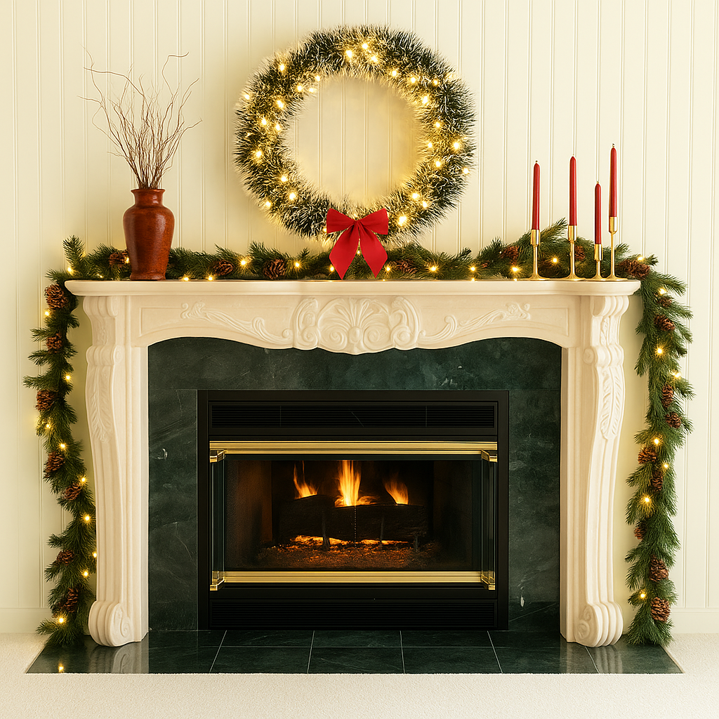 Στεφάνι με λαμπάκια Natal Star™