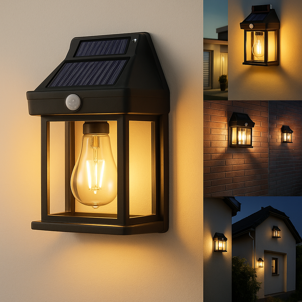 Ηλιακό Φωτιστικό με ανιχνευτή κίνησης Wonder Light™