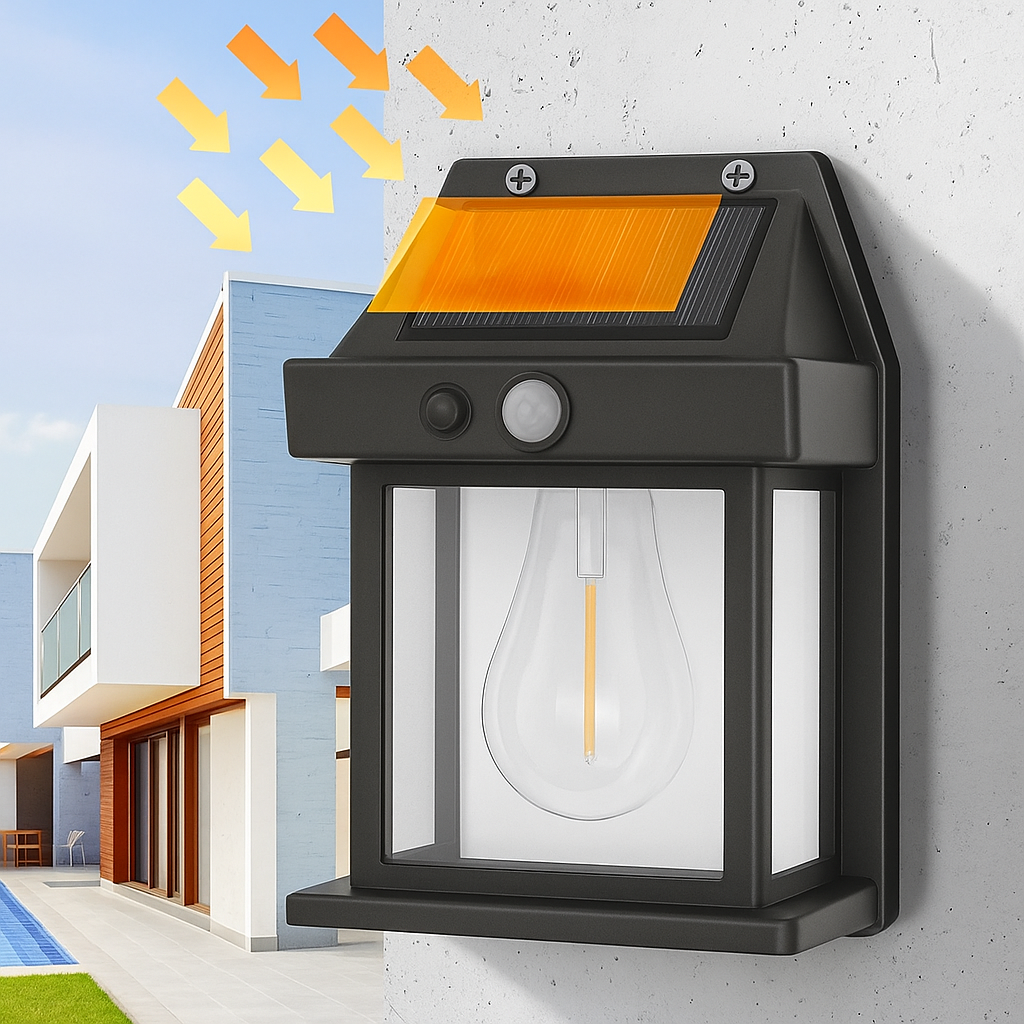 Ηλιακό Φωτιστικό με ανιχνευτή κίνησης Wonder Light™