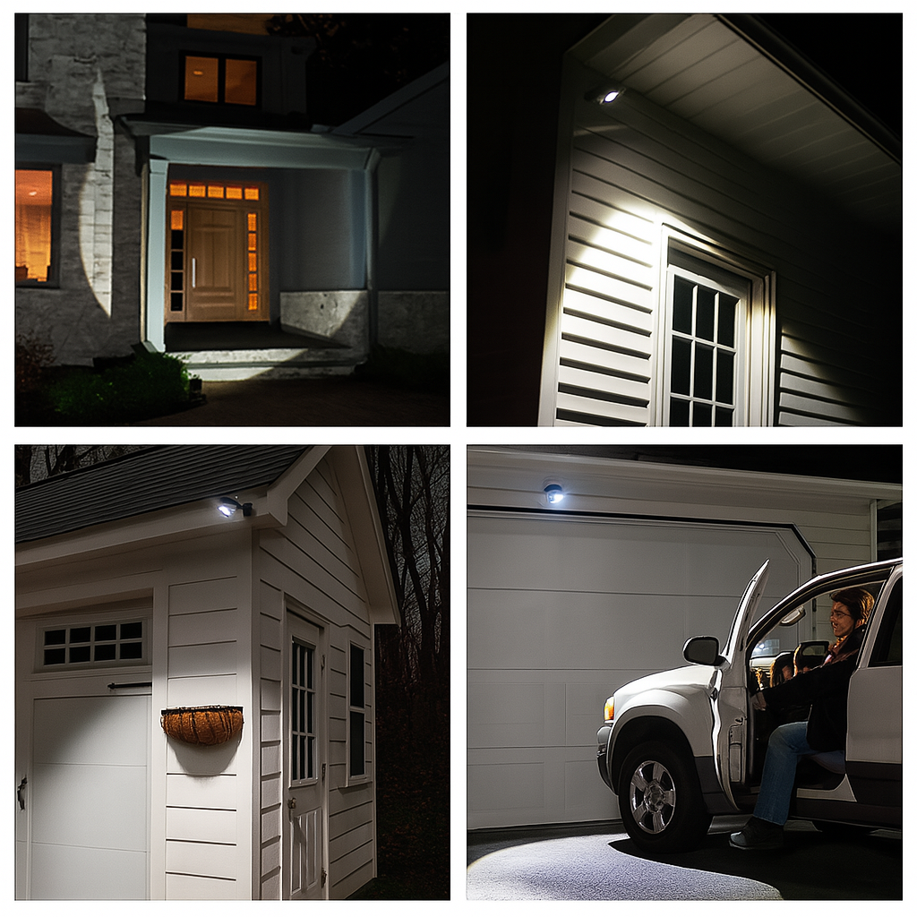 Sensor Light™ Αυτόματος προβολέας LED (3 σε1)