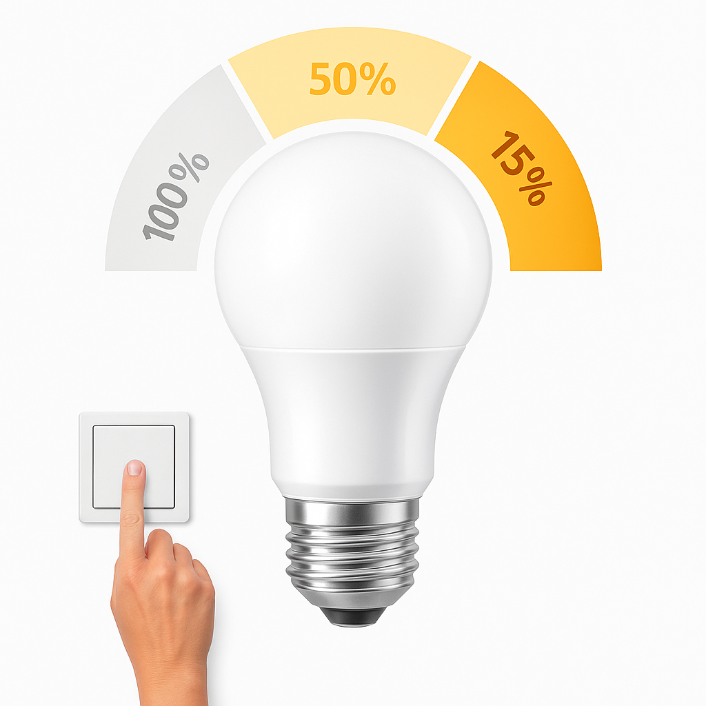 Λάμπα Led Magic Lamp 12W