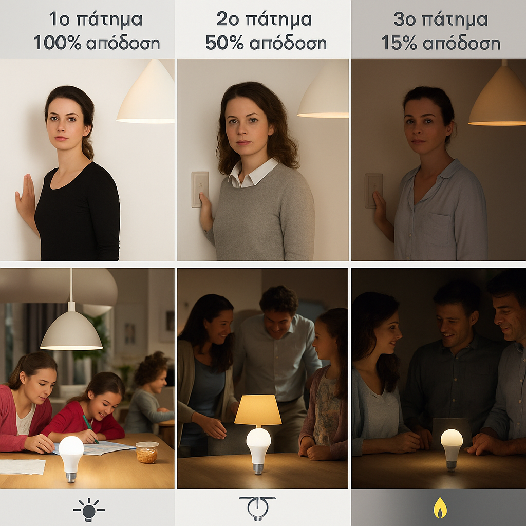 Λάμπα Led Magic Lamp 12W