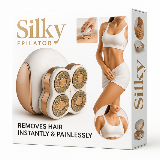 Αποτριχωτική Μηχανή Σώματος- Silky