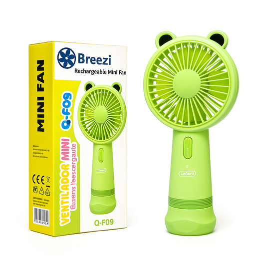 Μίνι Επαναφορτιζόμενος Ανεμιστήρας- Breezi