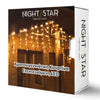 Επεκτεινόμενη LED Κουρτίνα Night Star™