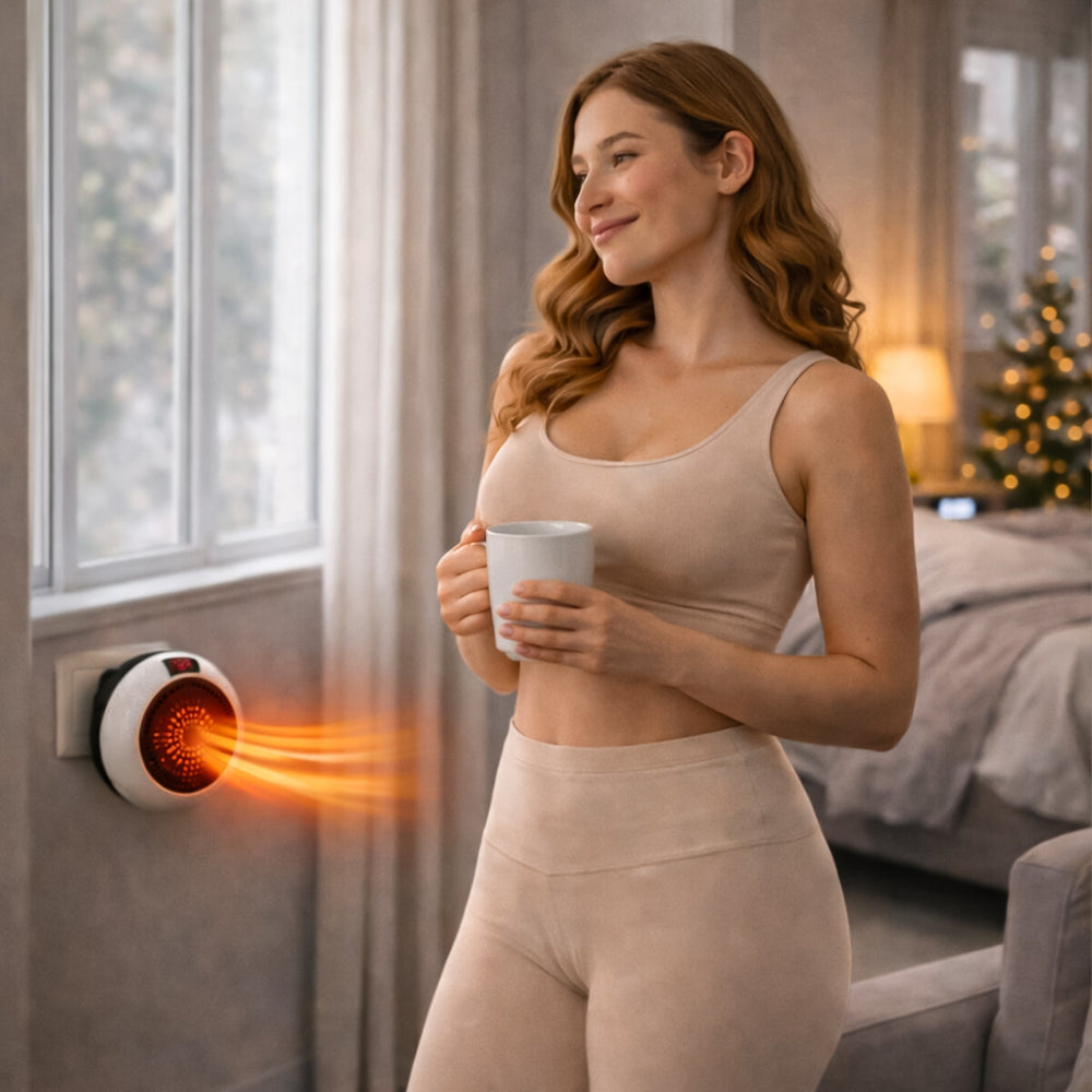 Cozy Room™ - Κεραμικό Αερόθερμο Πρίζας