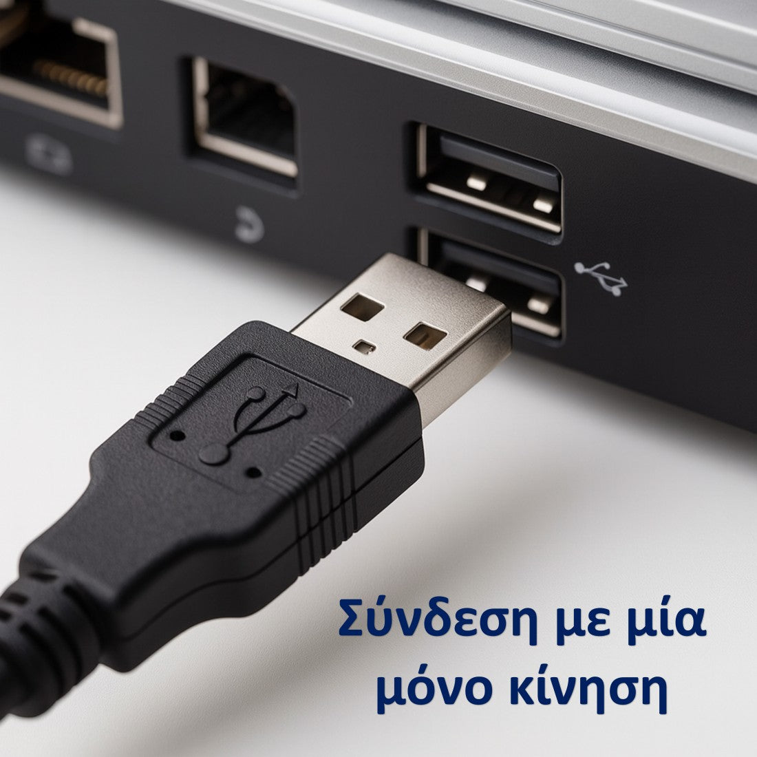 AlphaLink- Ασύρματο Πληκτρολόγιο/Ποντίκι (Σετ USB)
