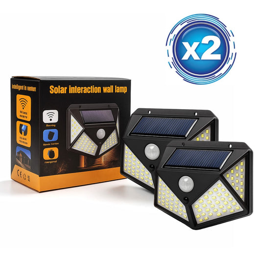 Ηλιακός Προβολέας LED με ανιχνευτή κίνησης Magic Light™