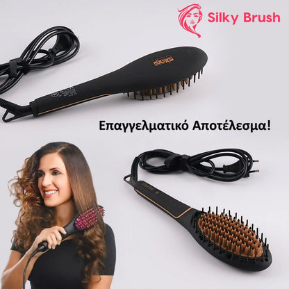 Silky Brush Ηλεκτρική βούρτσα μαλλιών