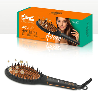 Silky Brush Ηλεκτρική βούρτσα μαλλιών