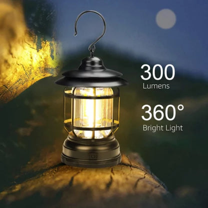 Camping Lamp- Επαναφορτιζόμενο Φανάρι