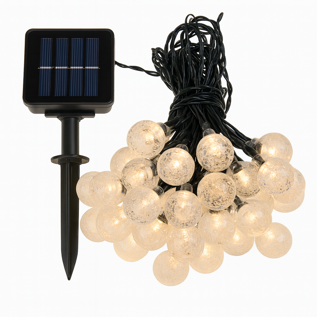 Ηλιακά Χριστουγεννιάτικα Λαμπάκια Jolly Star™