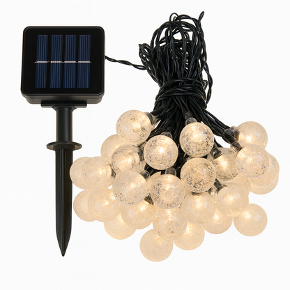 Ηλιακά Χριστουγεννιάτικα Λαμπάκια Jolly Star™