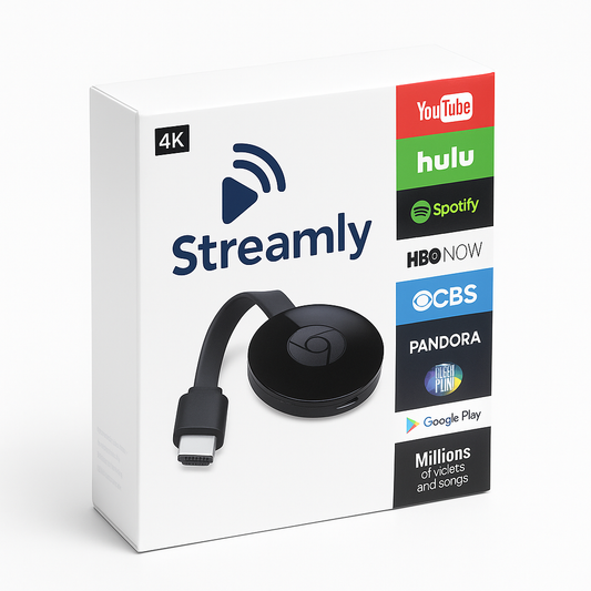 Streamly- Σύνδεση συσκευών με τηλεόραση