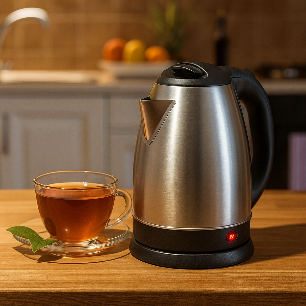 Βραστήρας Νέας Γενιάς από Ανοξείδωτο Ατσάλι- BoilMaster™