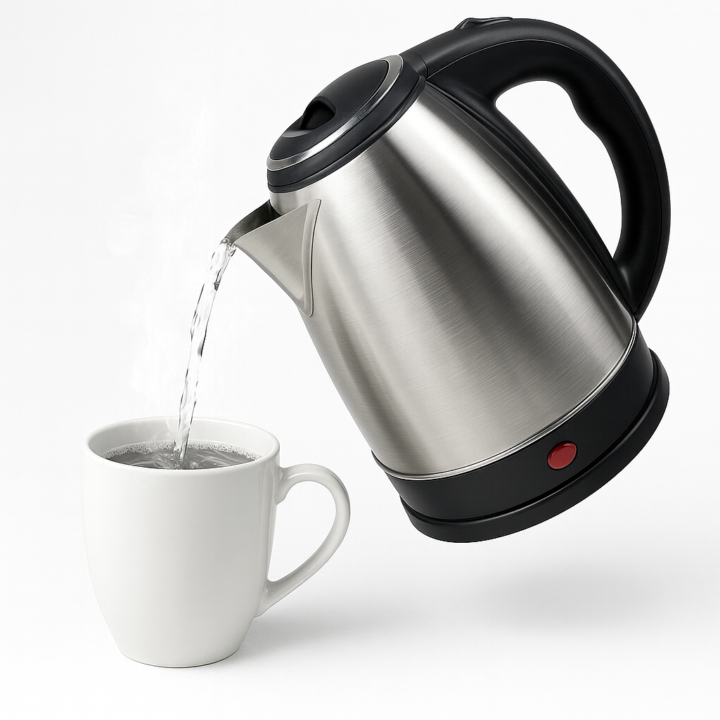 Βραστήρας Νέας Γενιάς από Ανοξείδωτο Ατσάλι- BoilMaster™