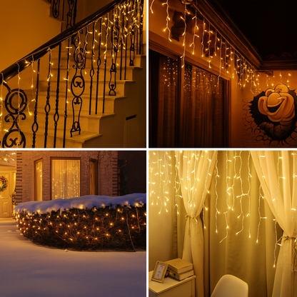 Επεκτεινόμενη LED Κουρτίνα Night Star™