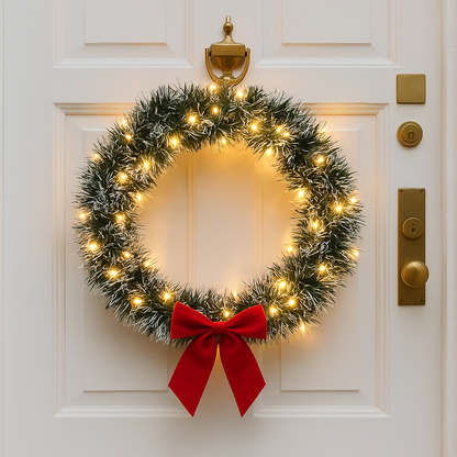 Στεφάνι με λαμπάκια Natal Star™