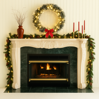 Στεφάνι με λαμπάκια Natal Star™