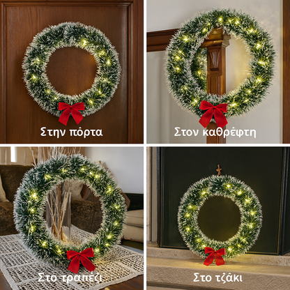 Στεφάνι με λαμπάκια Natal Star™