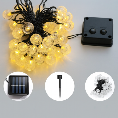 Ηλιακά Χριστουγεννιάτικα Λαμπάκια Jolly Star™