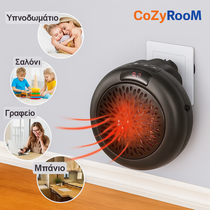 Cozy Room™ - Κεραμικό Αερόθερμο Πρίζας