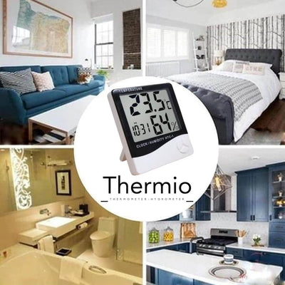 THERMIO™ - Ψηφιακό Θερμόμετρο Υγρόμετρο