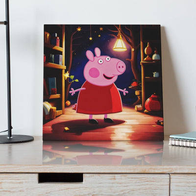 Φωτιζόμενος πίνακας LED Peppa Pig