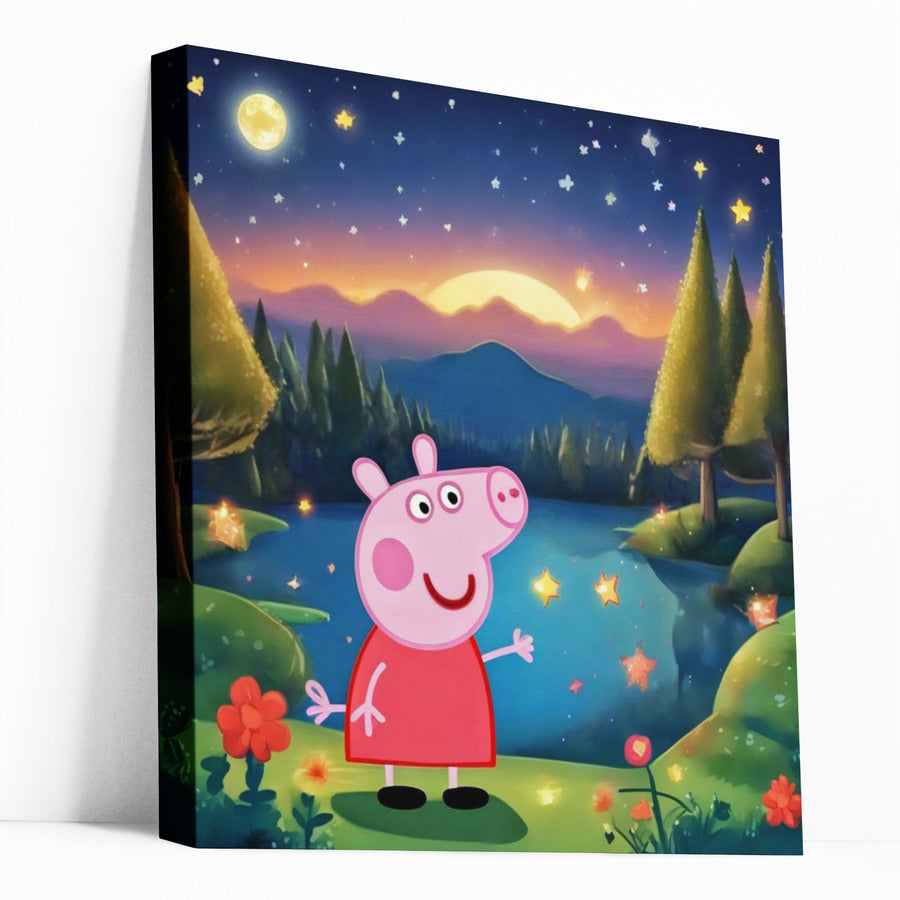 Φωτιζόμενος πίνακας LED Peppa Pig