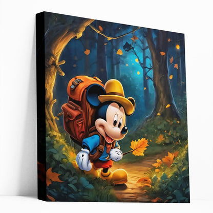 Φωτιζόμενος πίνακας LED Mickey's adventure