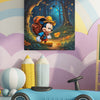 Φωτιζόμενος πίνακας LED Mickey's adventure
