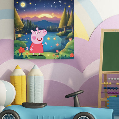 Φωτιζόμενος πίνακας LED Peppa Pig