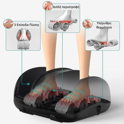 Mr Shiatsu RLV™- Συσκευή μασάζ ποδιών